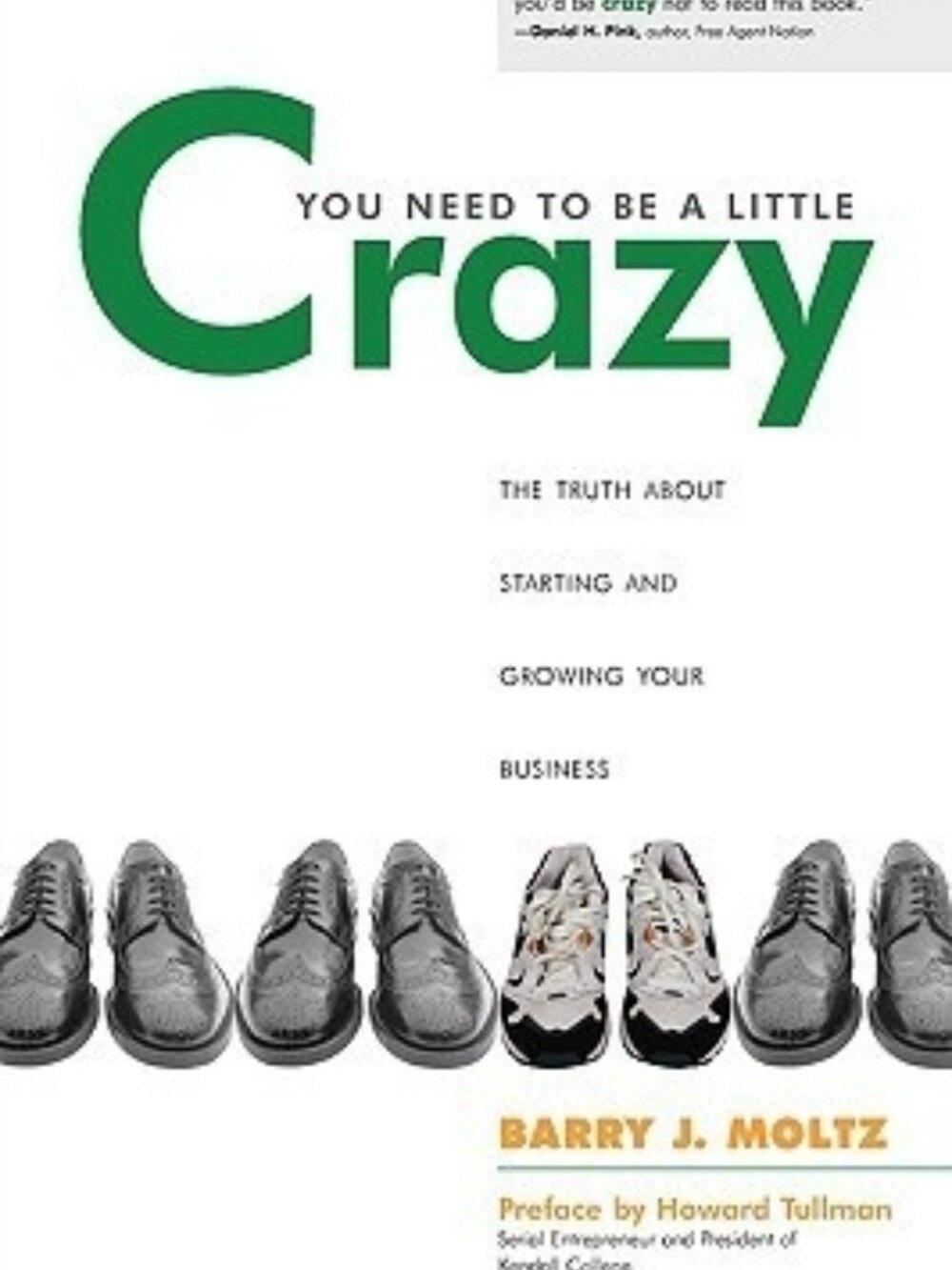 You Need To Be a Little Crazy Paperback